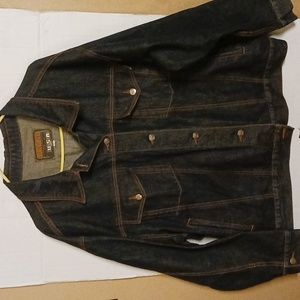 crest jean company USA Jean coat 2XL